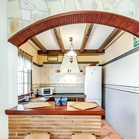 Charming House In + Private Pool Holiday home El Bosque (Cadiz)